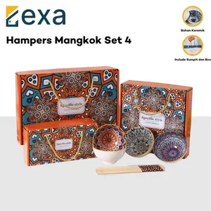 Hampers Mangkok Set Premium Mangkok Souvenir Bowl Set Mangkok Set Jepang Peralatan Makan Souvenir Pernikahan Hampers Natal Lebaran Idul Fitri Hampers Mangkuk