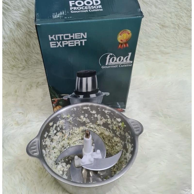 Máy Xay Thịt Inox 304 Chất Liệu Cối Xay Inox Chuẩn 304 Chống Gỉ Công Suất 250W Dung Tích 2L 5