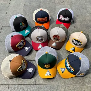 Topi Roughline trucker premium Unisex