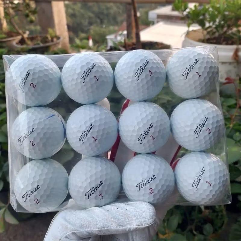 Bola Golf Titleist Pro V1x Grade A Bukan super /12pcs bola golf 2