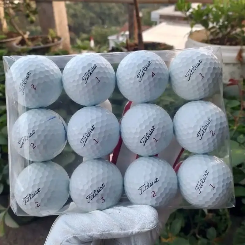Bola Golf Titleist Pro V1x Grade A Bukan super /12pcs bola golf 2