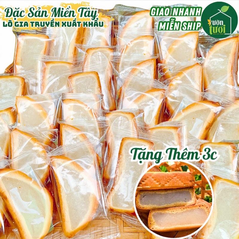   SET 20 TẶNG 3  20 Bánh Nướng XÀ LAM DỪA Xuất Khẩu LOẠI NGON ÍT NGỌT TẶNG 3c Ăn Chay Được VƯỜN TƯƠI 