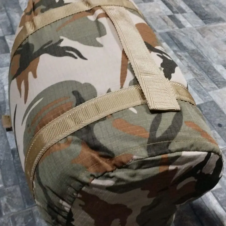 Sleeping Bag TNI Unesco Motif Camouflage untuk Kegiatan Outdoor dan Camping
