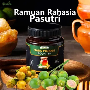BEST SELLER  Madu Pinang Power 245gr Original Herbal Honey / MADU PINANG