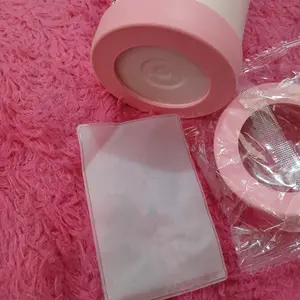Tebal Cover Plastik Kartu /  Tempat Sampul Plastik / Sampul Kartu Atm / Pelindung Kartu