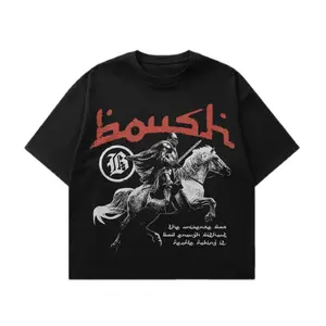 Horse Troop | Kaos boxy oversize heavyweight cotton combed 22s | Boxy Tee | T-shirt kaos wanita | Baju kaos oversize lendapshwfrsk fashionaXX