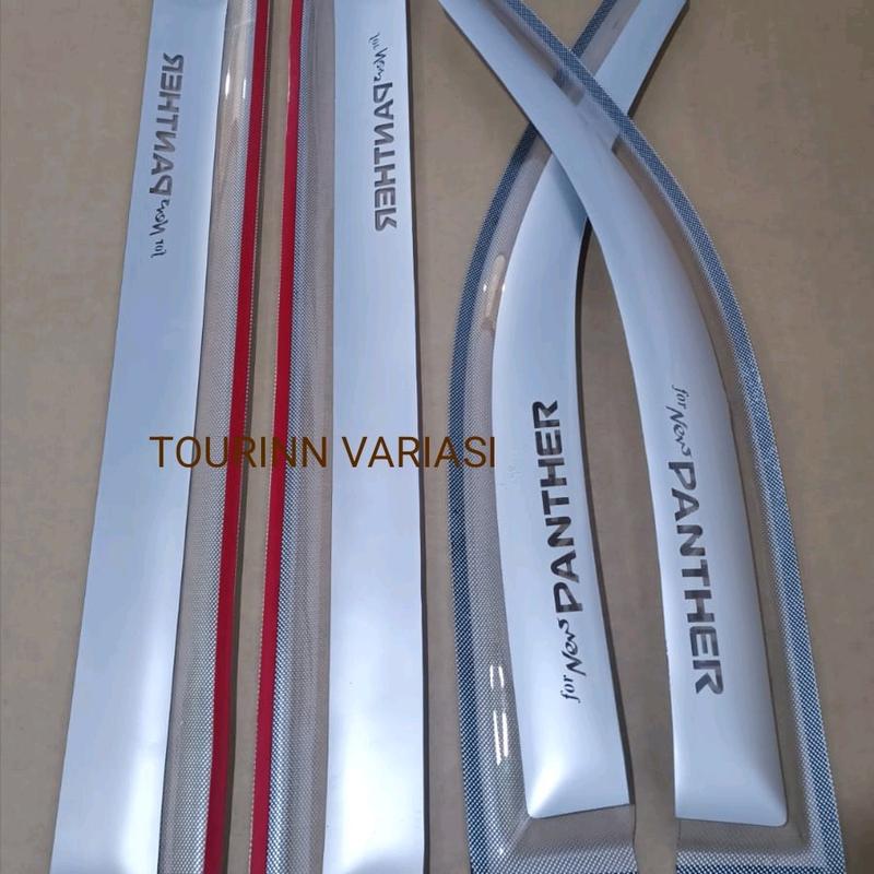 TALANG AIR MOBIL ISUZU NEW PANTHER TAHUN 2002 up model slim silver Car 1