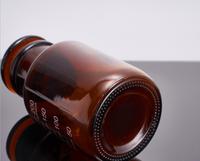Jual Amber Wide Mouth Graduated Glass Reagent Bottle / Botol Reagen ...