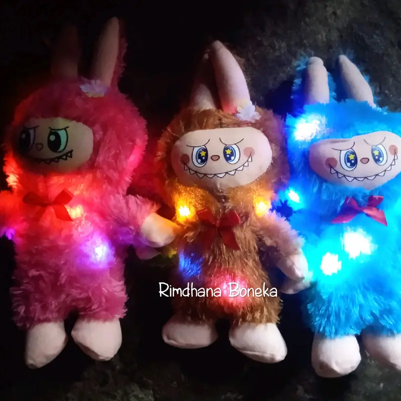 Boneka labubu led the moster exticing macaron S boneka labu labu 2