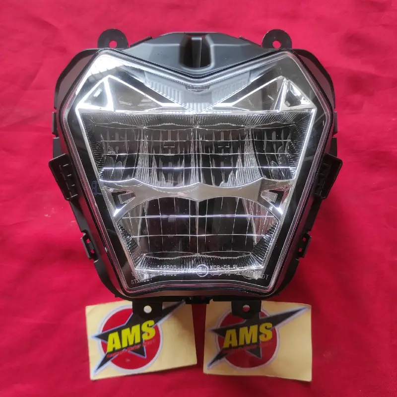 Lampu Depan Headlamp Reflektor KLX Led 230 Original Car 1