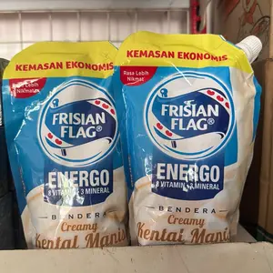 Frisian Flag Energo Bendera Creamy Kental Manis 535gr Kemasan Ekonomis Lebih Nikmat