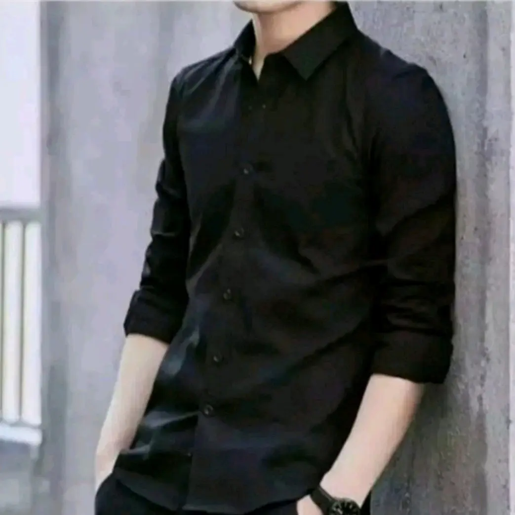 KEMEJA POLOS PRIA LENGAN PANJANG KEMEJA CASUAL KEMEJA POLOS DISTRO SLIMFIT
