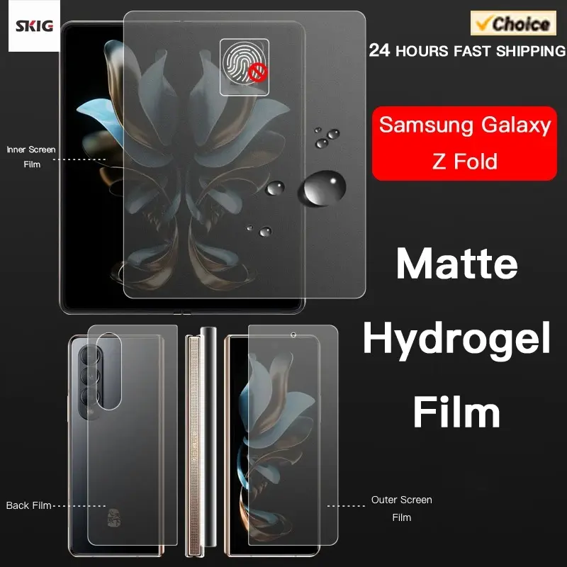 Jual Hydrogel Screen Protector ZTE Nubia Red Magic 8S Pro / Pro+ Full Jual Hydrogel Screen Protector ZTE Nubia Red Magic 8S Pro / Pro+ Full
