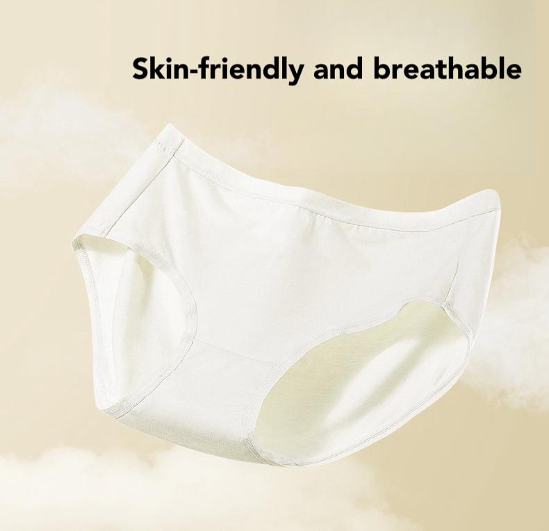 Product Introduction of 【SG Instock】 7pcs/pack Female Disposable Cotton Underwear Travel Disposable Panties 2