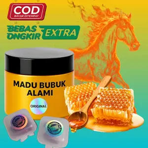 [ Terlaris ] - Madu bubuk kesehatan - dari serbuk madu alami - bisa Cod