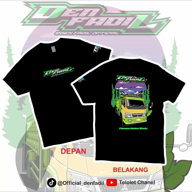 Baju Anak dan Dewasa Distro Pria Pendek Sablon Plastisol DTF Premium 24s Katun Cobet Kaos
