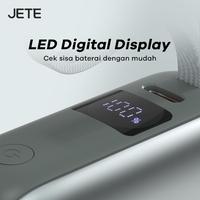 Gambar 【Sertifikat CCC】JETE B7 Powerbank 10000mAh 22.5W Fast Charging with LED Display Dual Cable USB C Lightning Power Bank Android iPhone - Dark Grey dari Fenix Gadget Kota Administrasi Jakarta Pusat 4 Tokopedia