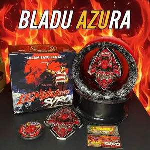 BLADU AZURA LIMITIDE EDITION BY LEMBUSURO KITE