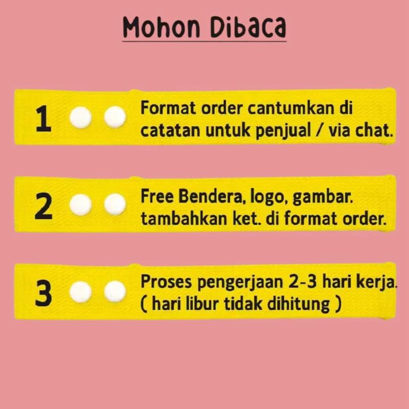 Penanda Koper Haji Umrah Traveling Custom Nama 3