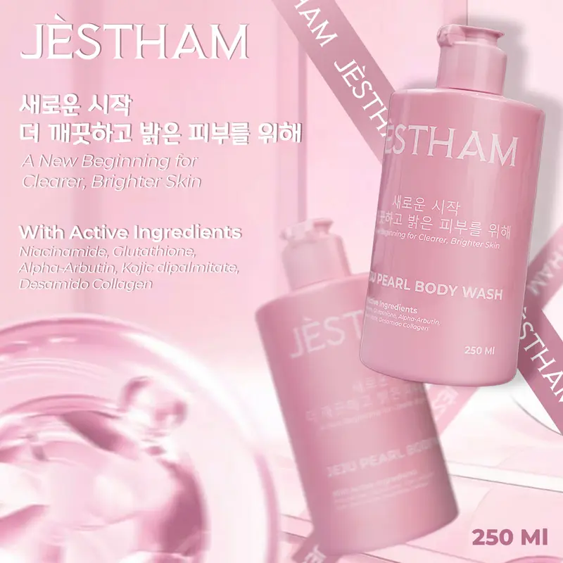 Jestham Paket Body Whitening 3