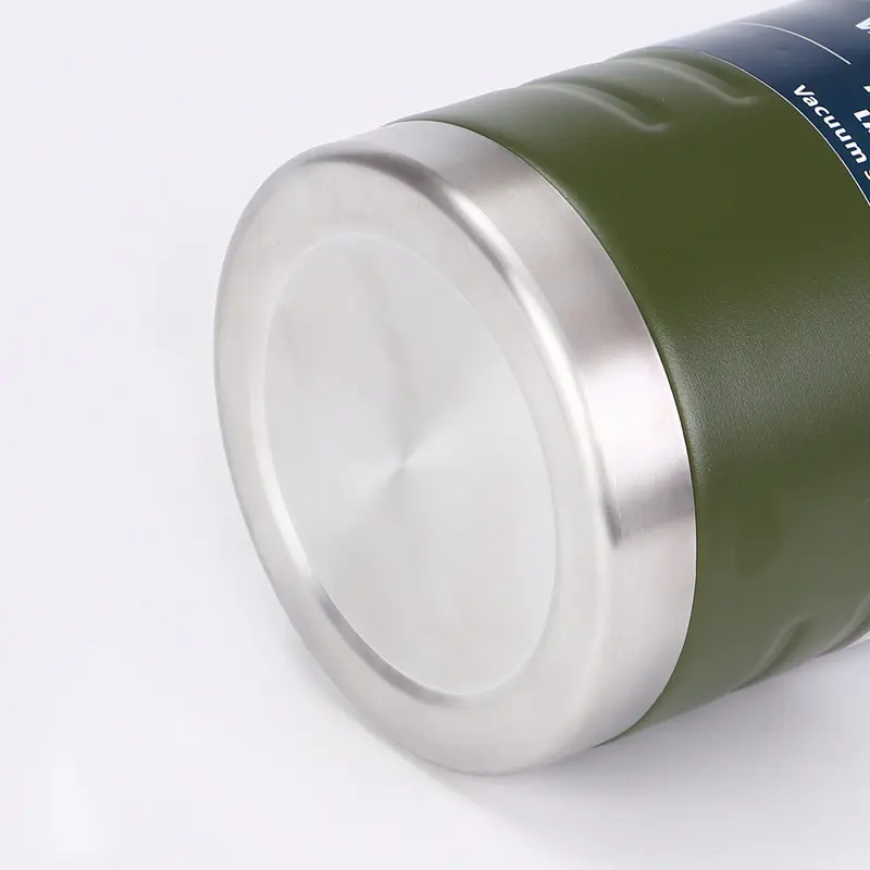 Bình nước thể thao cầm tay dung tích lớn mới 304 bằng thép không gỉ giữ nhiệt nhiều giờ 6