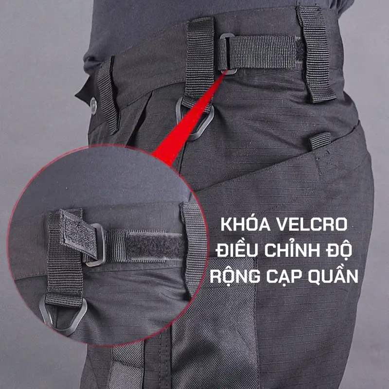 Quần Chiến Thuật TPE, Quần Túi Hộp Kỹ Thuật Ống Rộng (046) 4