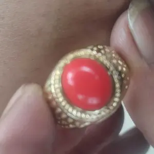 Paket promo Cincin Batu Sapphire Mustika Keris Tridatu Lengkap siap pakai
