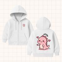 Gambar BEXLEY Hoodie Zipper Baby Cute Dino Anak | Jaket Hoodie Kids Laki-Laki & Perempuan 4-15 Tahun - HITAM, M (4-6 Tahun) dari BEXLEY Kota Administrasi Jakarta Barat 3 Tokopedia