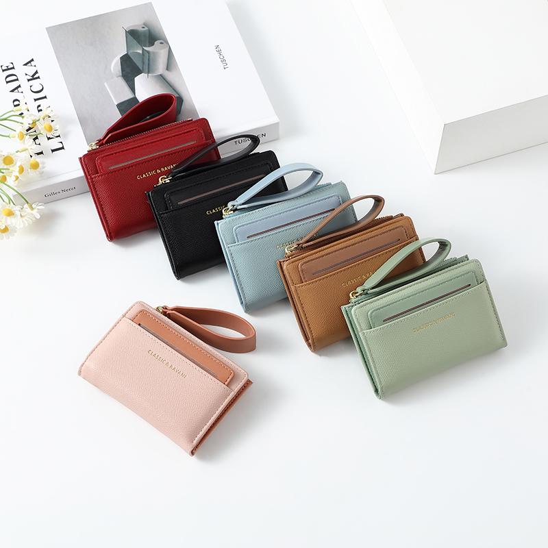 Dompet Pendek Wanita, Dompet Berzip, Rekaan Cantik, Dompet Syiling ...