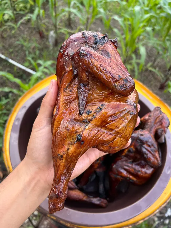 SALAI Ayam Asap 1 Ekor Kalimantan Fresh dan Gurih - Makanan Beku - Food, Frozen 2