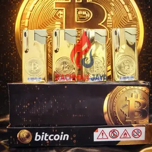 Kor bara besi las Zaku bitcoin, keren dan elegan