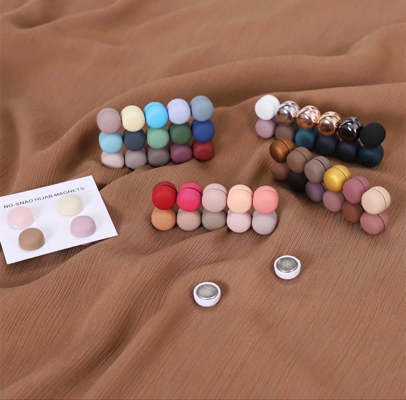 Product Introduction of Pin Magnet Kerudung - Anti Slip Magnet Bros Aksesoris Peniti Muslim / By Seosyi Jilbab Wanita 2