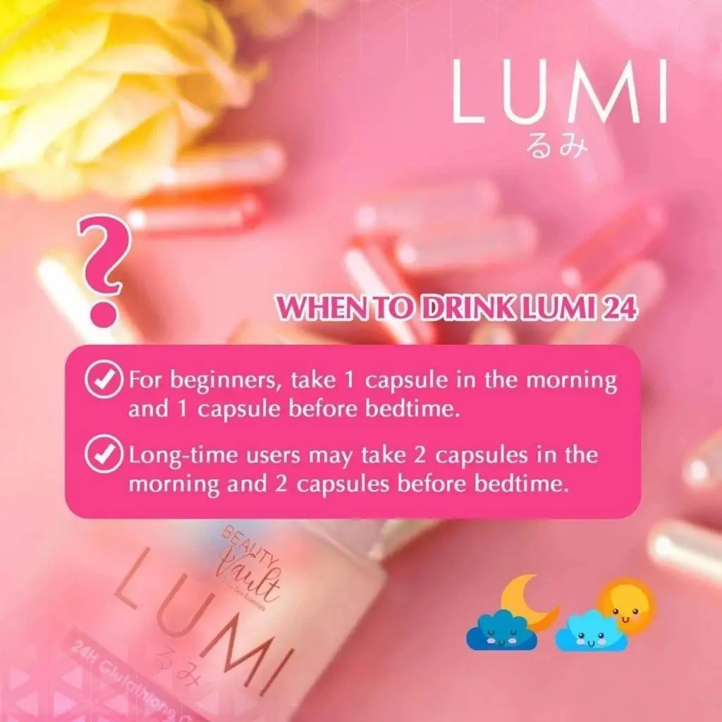 beauty vault lumi glutathione Glutathione Benefits for Your Skin and Side Effects main image 1
