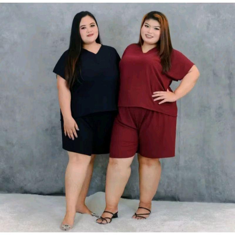 BELI 1 GRATIS 1 SETELAN NAGITA JUMBO LD 130 SETELAN CRINGKLE TERLARIS SETELAN WANITA TERMURAH Crinkle 3