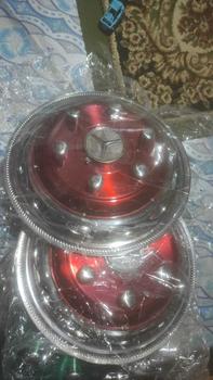 Product Review of Welldop Tutup Velg Truk Stainless R16&R15, 1 Pasang (2pcs Kanan Kiri) from P**_ 0