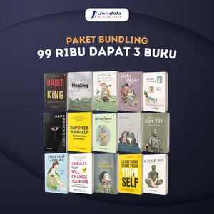 Buku Motivasi Paket Bundling Motivasi 99Ribu Dapat 3 Buku Dark Psychology Empower Gesture Sun Tzu Habits - Jendela Penerbit