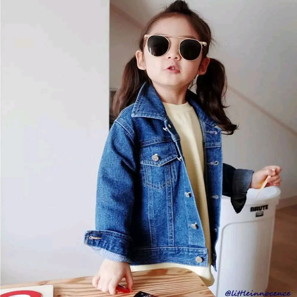 Baby jeans sticable primioum quality jecket
