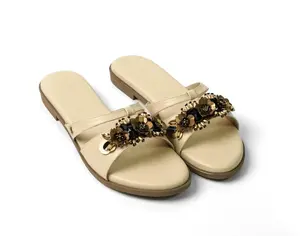 PVRA Sandal Wanita Safa Ivory