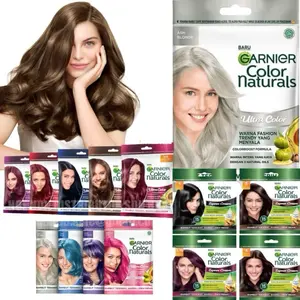 Garnier Cat Rambut Hair Color Naturals Pastel | Garnier Colour 100% Original