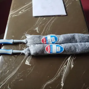 Kleaner Kemoceng Microfiber Fleksibel Rubber Grip