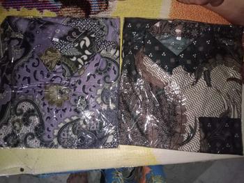 Product Review of Kemeja Batik Baju Batik Lelaki baju batik batik shirt kemeja batik baju batik from e**7 1