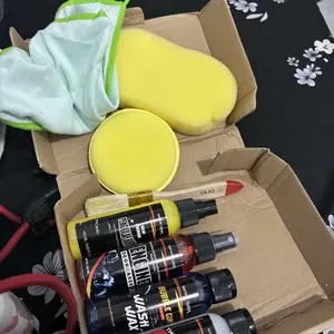 NO.1 TERLARIS PAKET LENGKAP 4 ITEAM PERAWATAN KENDARAAN FULL BODY BY HIFOUR CLEAN