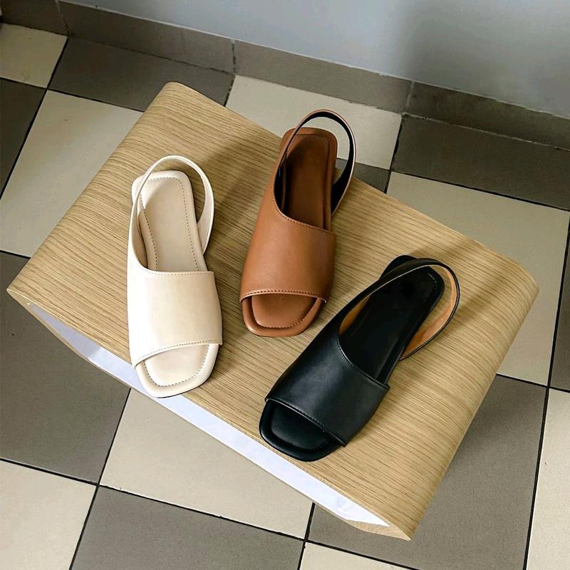 Brian Amanda Sandal Wanita Flat / Teplek 0