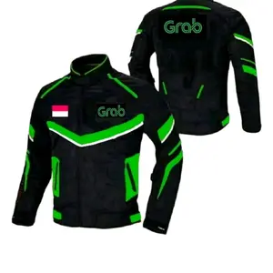 Jaket Terbaru Hitam Musim Dingin Panjang Pria Parasut - Waterproof & Keren - Bomber, Dewasa, Distro, Outdoor, Casual, Cowok