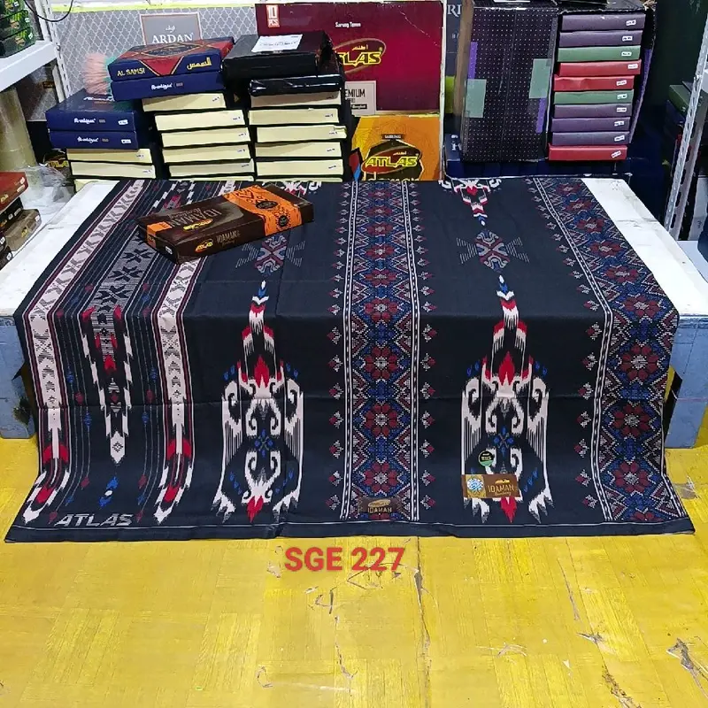 ATLAS IDAMAN 555 KEMBANG,HARMONI. Printing 6