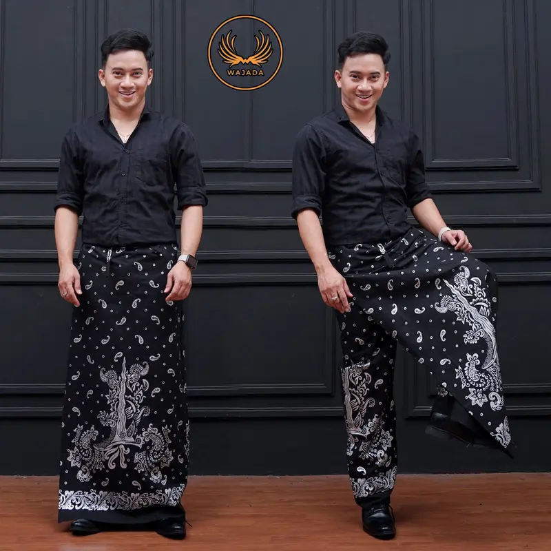 Celana Sarung Batik Pria Dewasa || Sarcel Sarung Terbaru Terlaris 3