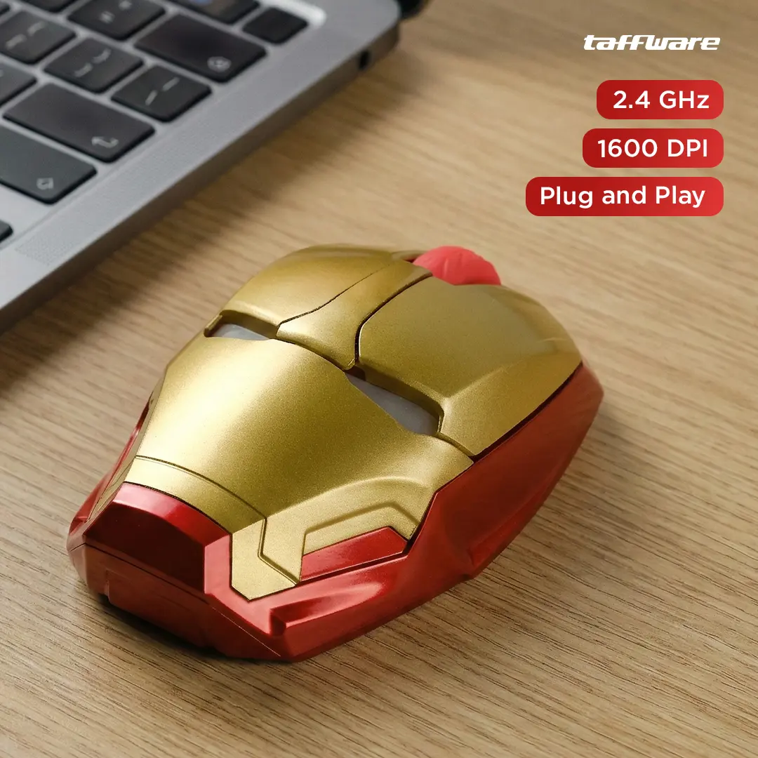 Mouse Ironman