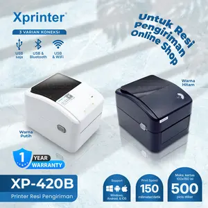XPRINTER - XP 420B Printer Label Resi Barcode Thermal
