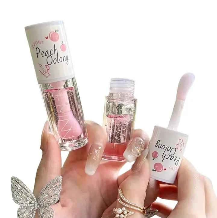 (dapet 3 pcs) mini lip oil mila melembabkan dan mencerahkan bibir pemerah merah 0