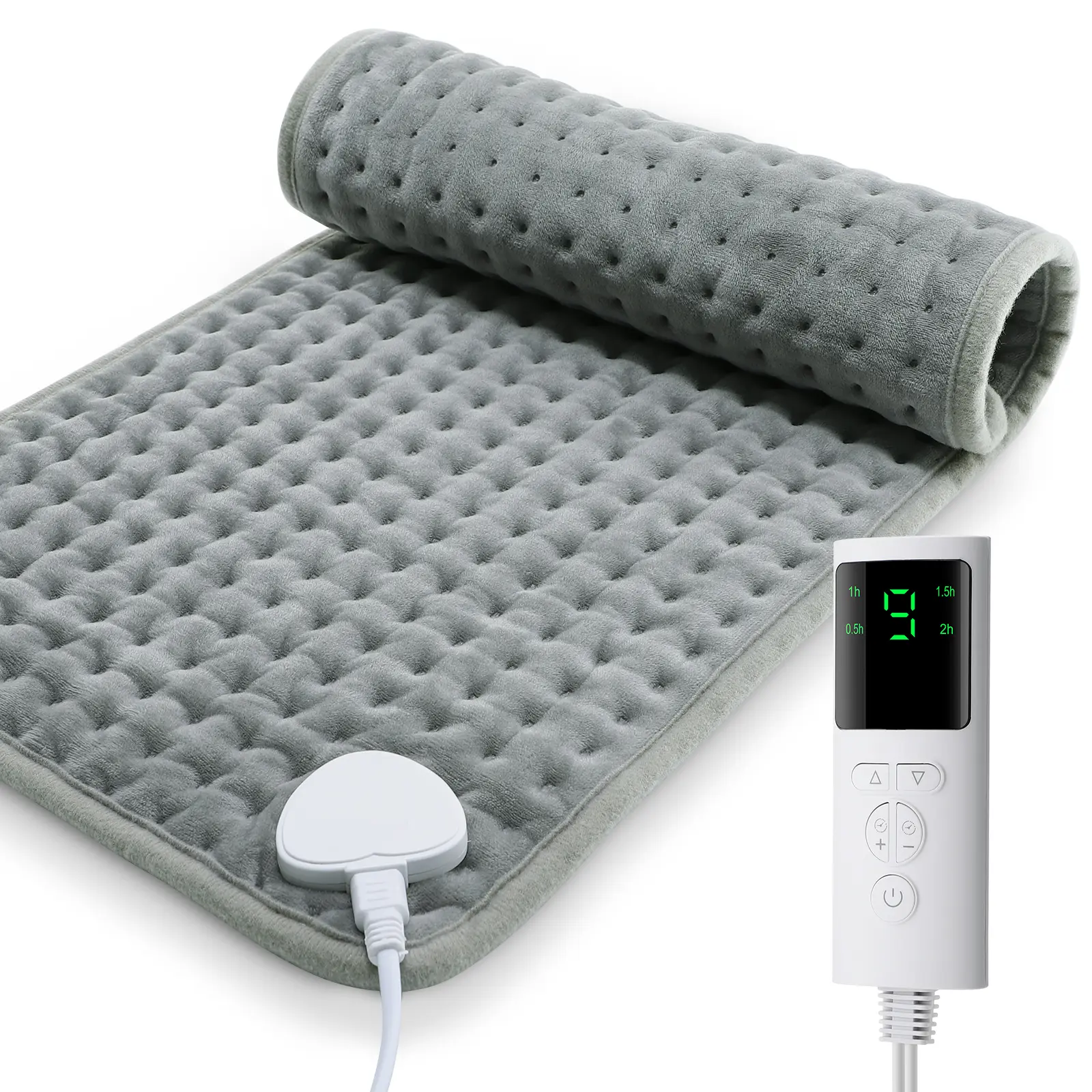 30X60cm Graphene Quick Heating Warming Massage Pad Adjustable Temperature and Timing USB Power Supply Office Home Warming Hot